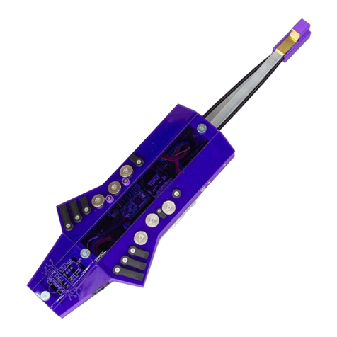 BERGLUND INSTRUMENTS NuEVI manual