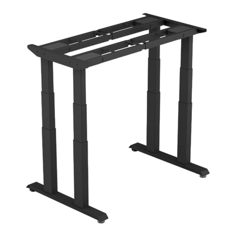 DESKHAUS APEX PRO/4 User manual