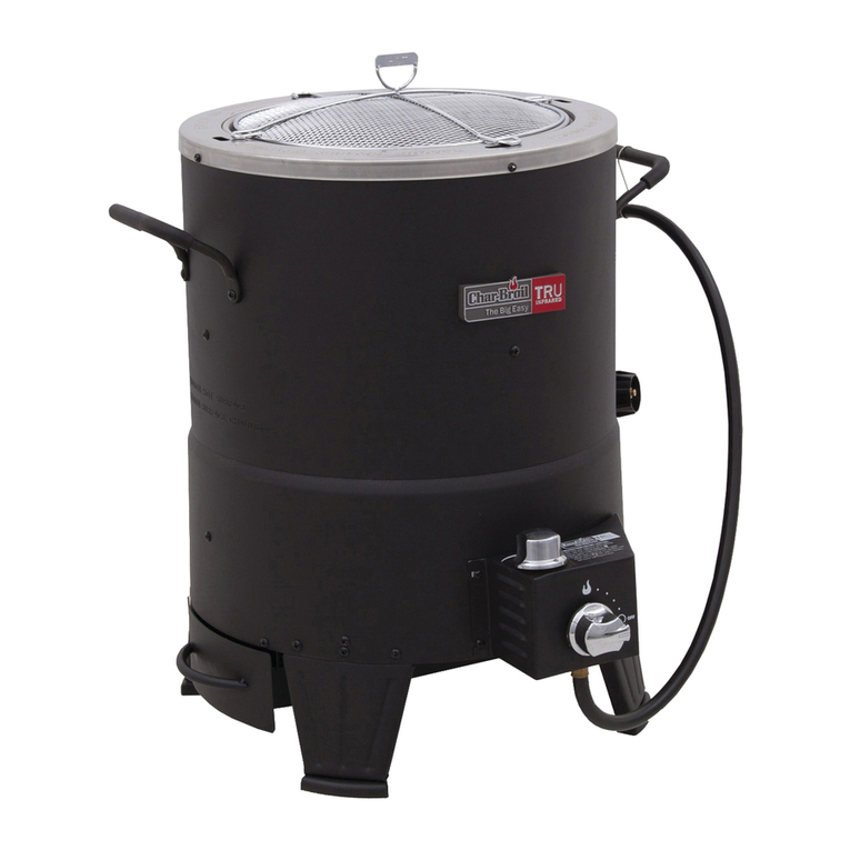 Char-Broil 14101480 User manual