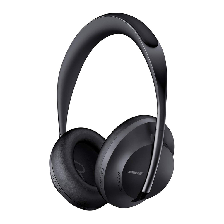 Bose Acoustimass 700 User manual