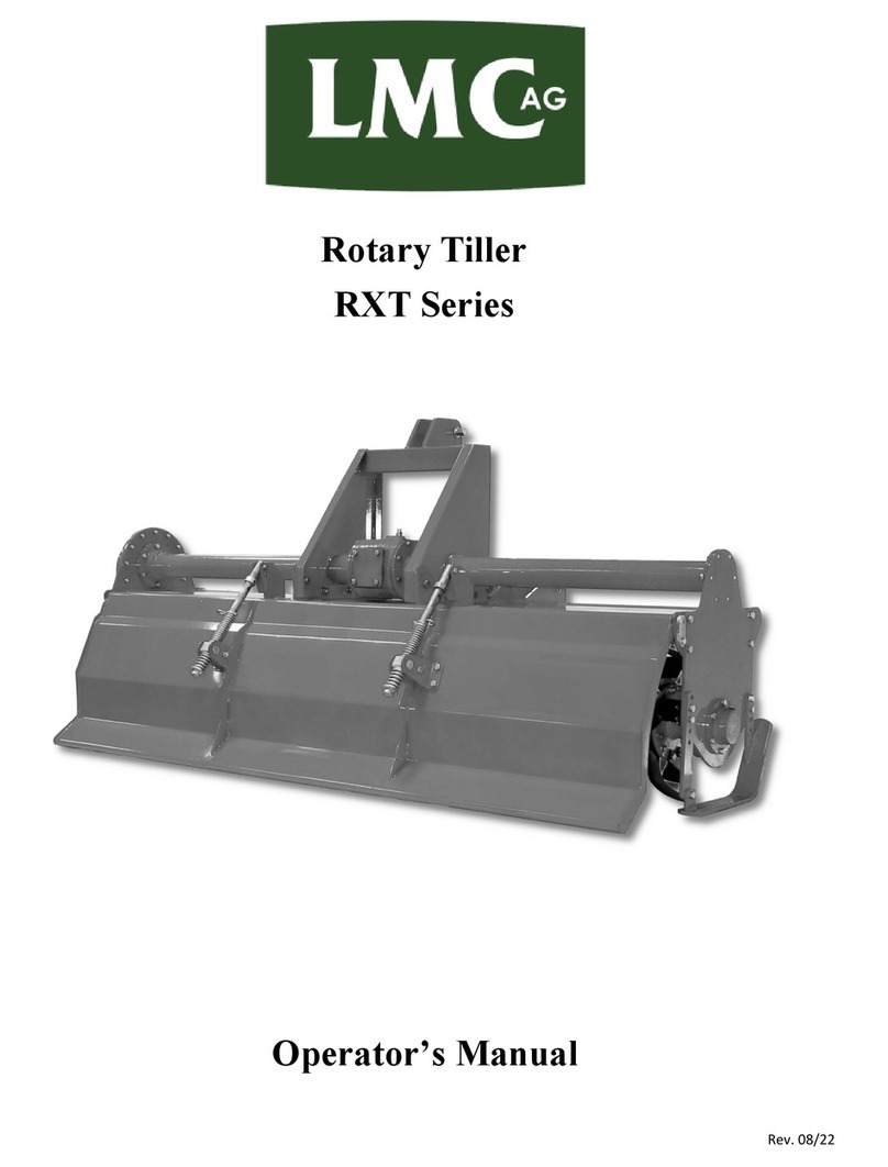 LMC RXT Series Operator's manual