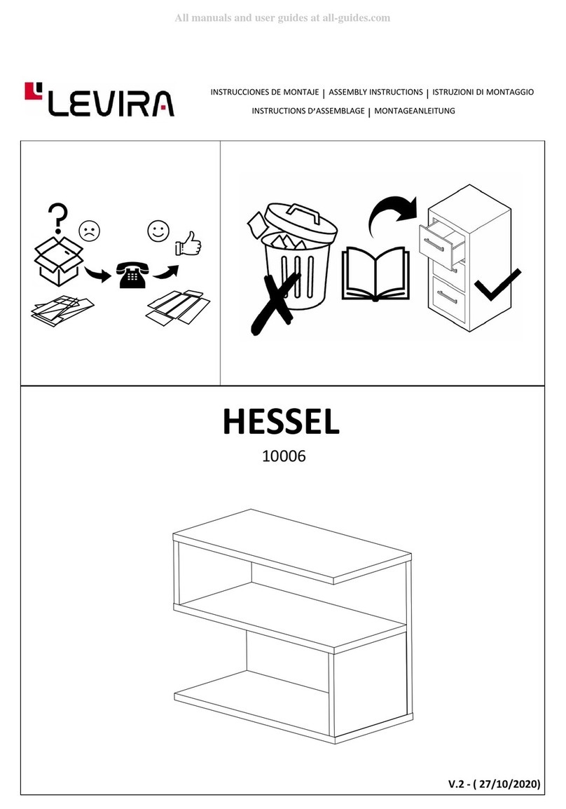 Levira HESSEL 10006 User manual Levira HESSEL 10006 User manual