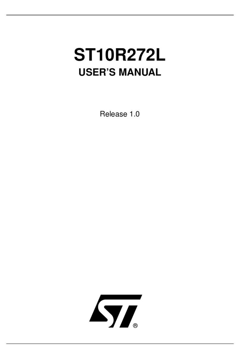 ST ST10R272L User manual