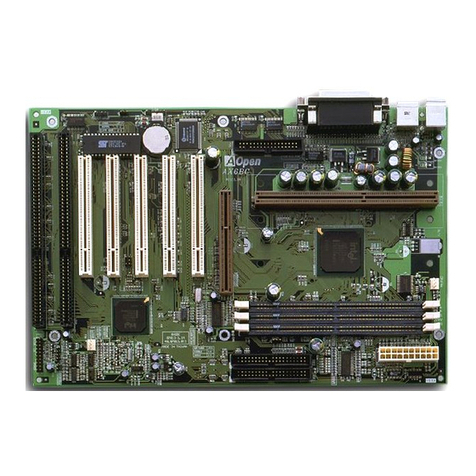 AOpen AX6BC EZ User manual
