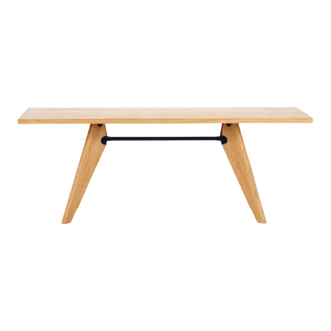 VITRA S.A.M. Bois User manual VITRA S.A.M. Bois User manual