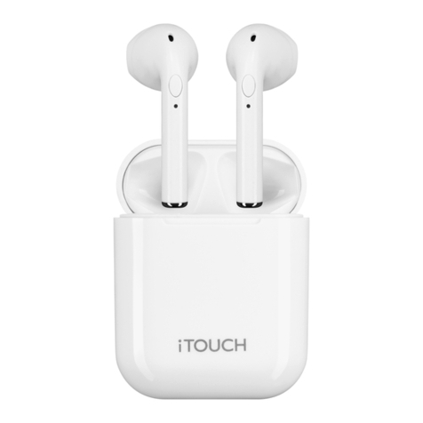 iTOUCH Wireless Earbuds user manual