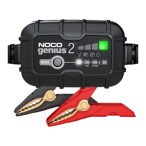 NOCO Genius GENIUS2 user manual