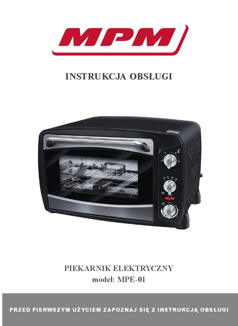 MPM MPE-01 User manual