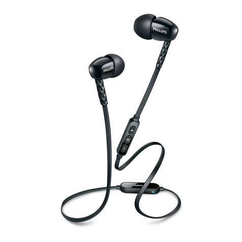Philips SHB5850 user manual