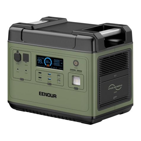 EENOUR P2001 user manual