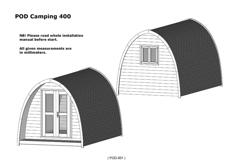 Inmedias Camping Pod 400 manual