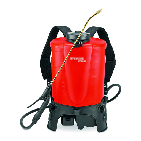 Birchmeier REC 15 ABZ User manual