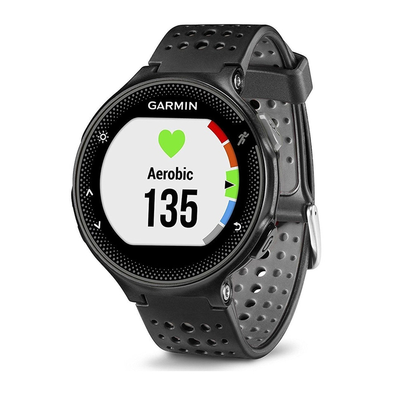 Garmin Forerunner 235 user manual