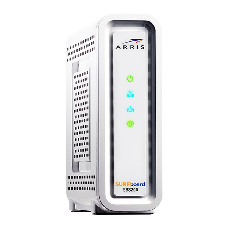 CommScope ARRIS SURFboard SB8200 user manual