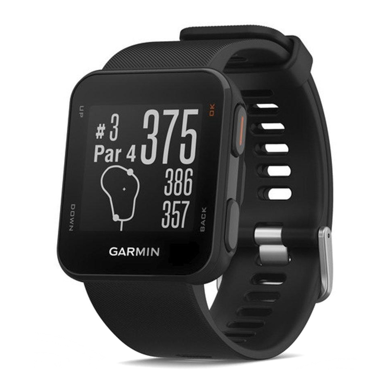 Garmin Approach S10 user manual