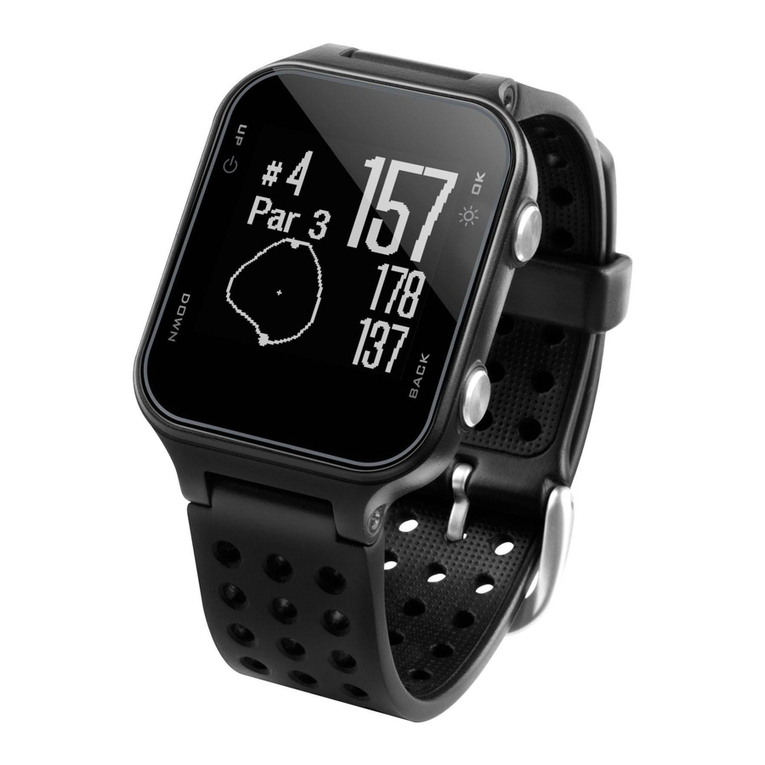 Garmin Approach S20 User manual Garmin Approach S20 User manual