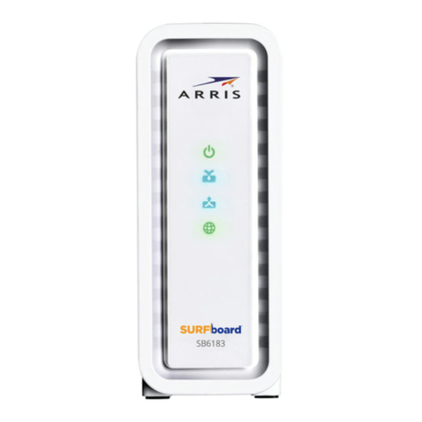 Arris SURFboard SB6183 user manual