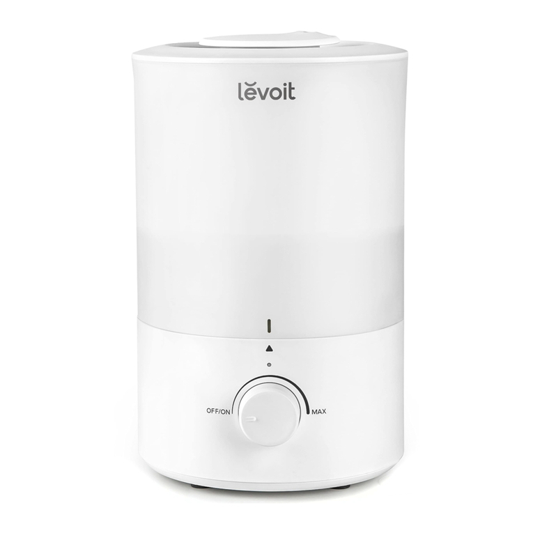 Levoit Dual 150 Series User manual Levoit Dual 150 Series User manual