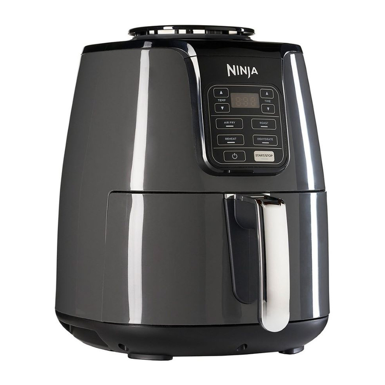 Ninja AF100UK Series User manual