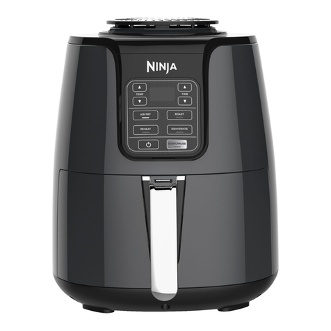 Ninja AIR FRY 101 User manual