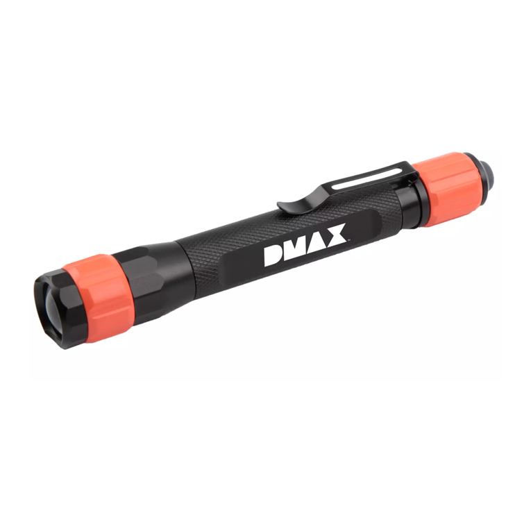D-MAX PLG211 User manual