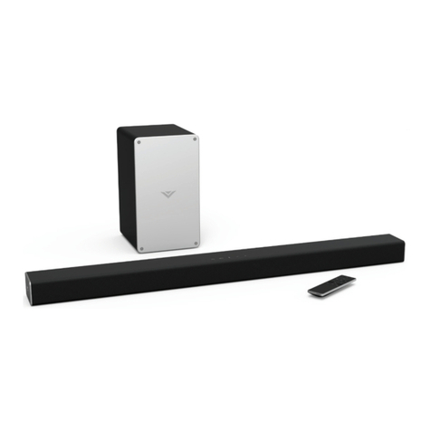 Vizio SB3621n-E8 User manual