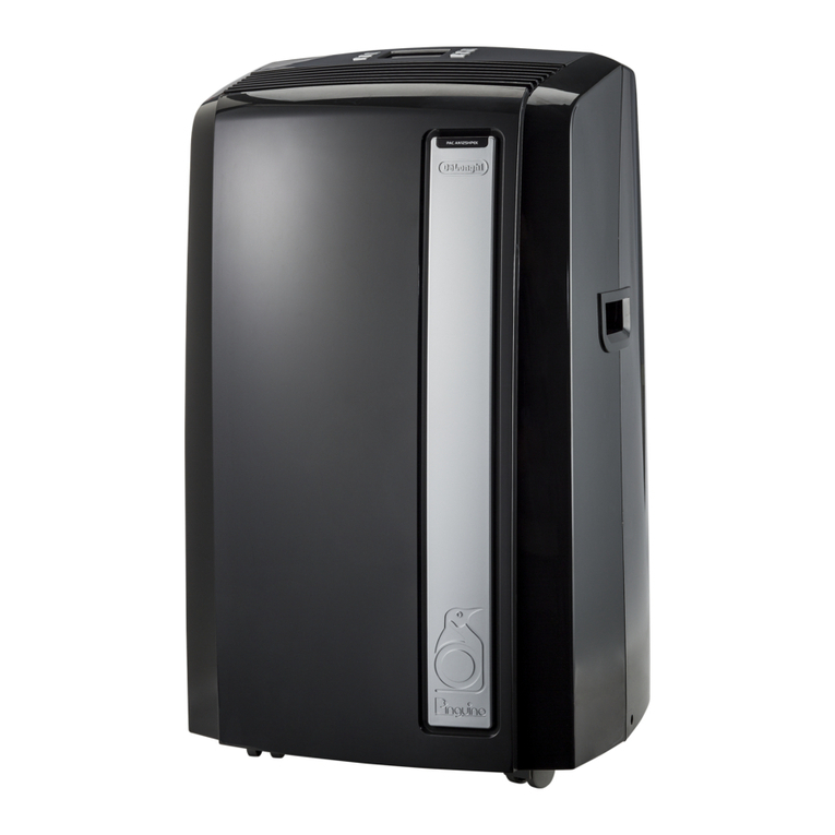 DeLonghi PACAN125HPEK User manual