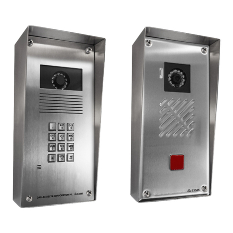 DallasDelta VOIP CAMERA DOORSTATION user manual