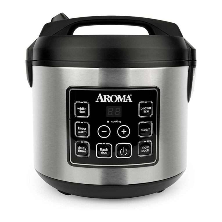 Aroma ARC-150SB user manual