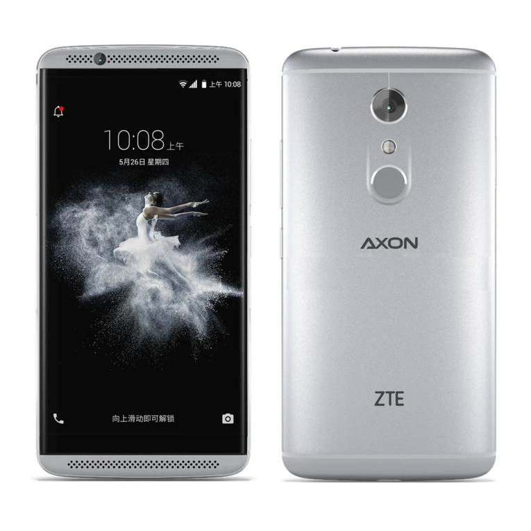 Zte Axon 7 User manual