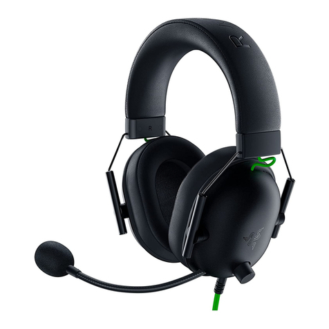 Razer BLACKSHARK V2 user manual