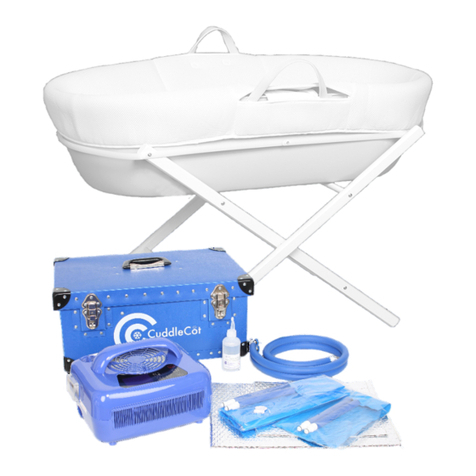 CuddleCot Cooling Cot How to set up