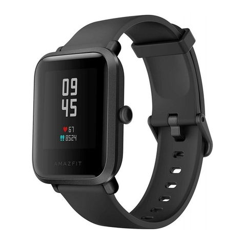 Amazfit Bip S user manual