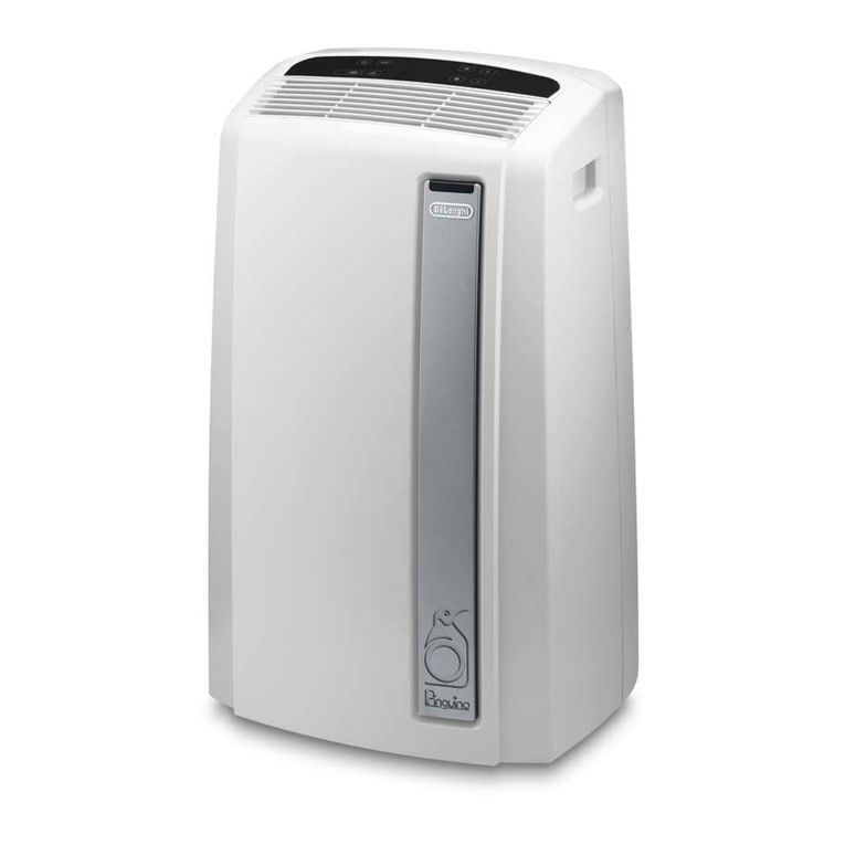 DeLonghi PAC N130HPE user manual