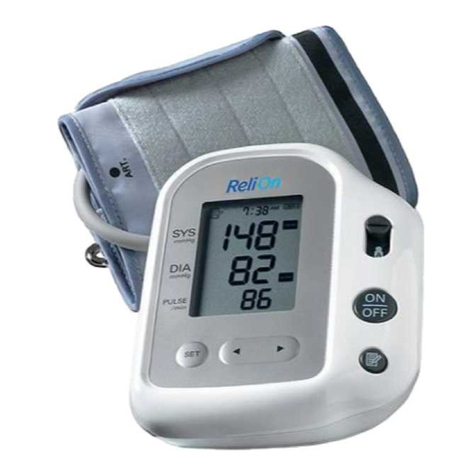 ReliOn HEM-741CREL User manual