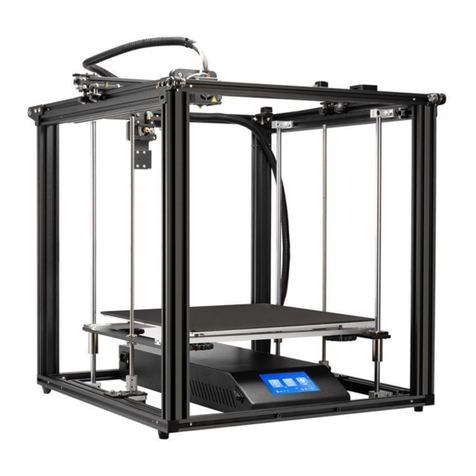 Creality 3D Ender-5 Plus User manual