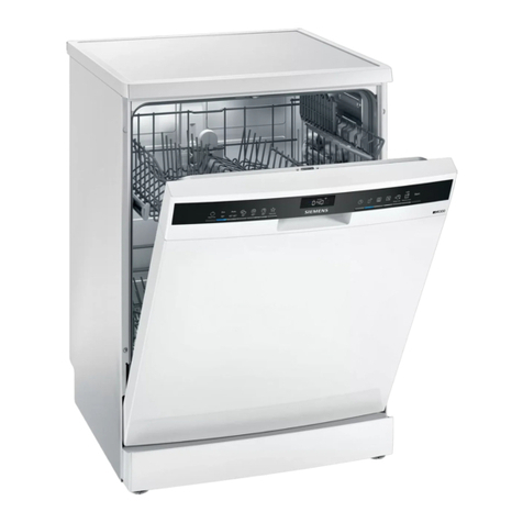 Siemens iQ300 SN23HW24TE/38 Quick reference guide