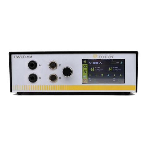TECHCON TS580D-MM user guide