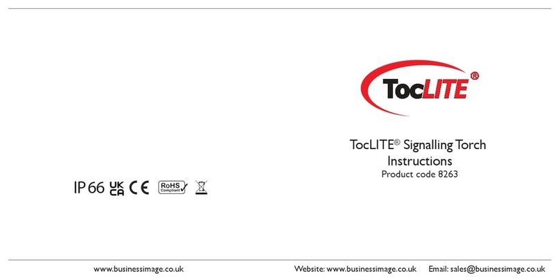 TocLITE 8263 User manual