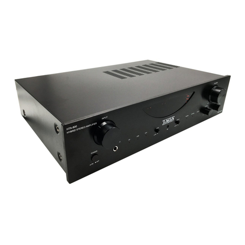 Taga Harmony HTA-800B User manual