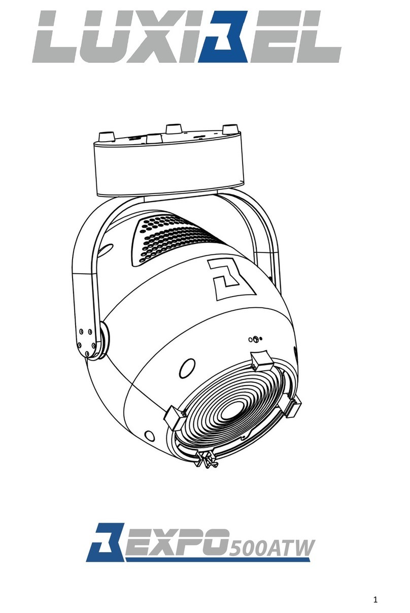 Luxibel EXPO500ATW user manual