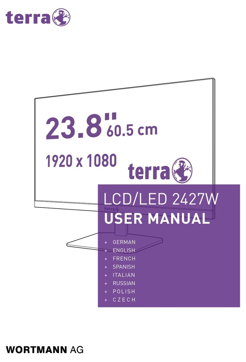 Terra 2427W User manual Terra 2427W User manual