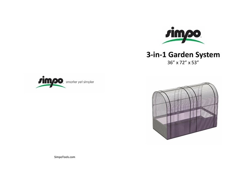 simpo GDN3672 quick start guide