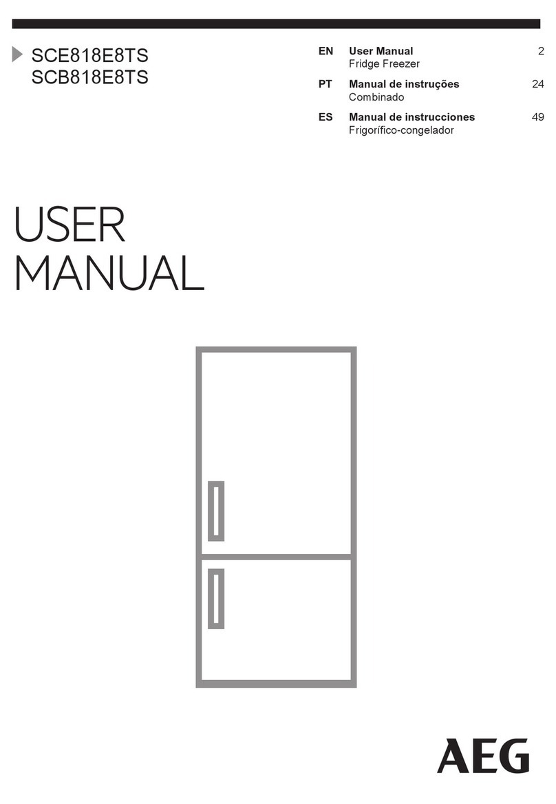 AEG SCB818E8TS User manual