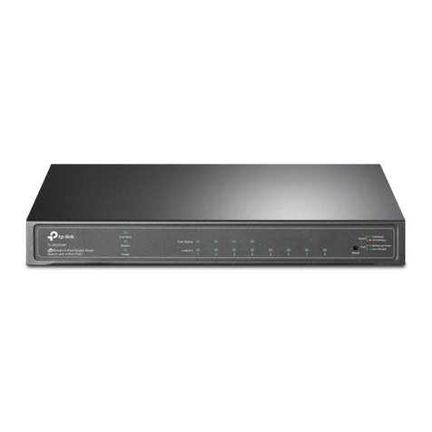 TP-Link JetStream TL-SG2210P installation guide