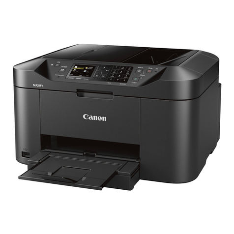 Canon MB2100 Series User manual