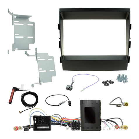 TOP VEHICLE TECH KWPOR3 User manual