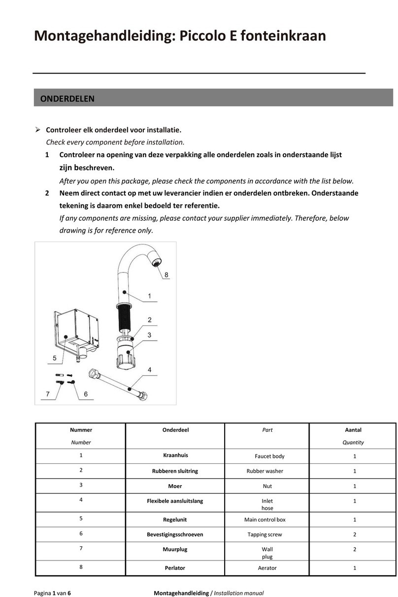 Royal Plaza Piccolo SW524145 quick start guide