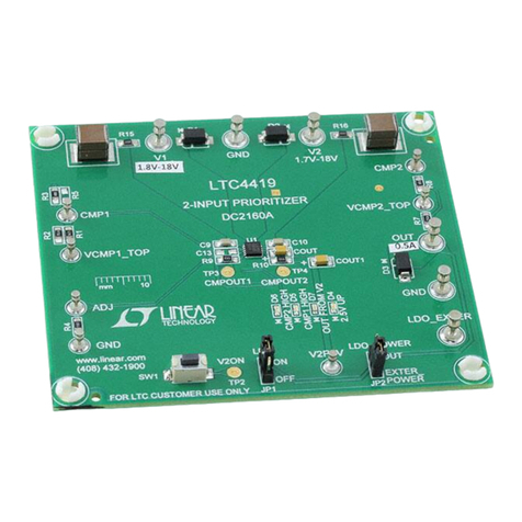Linear Technology DC2160A Quick setup guide