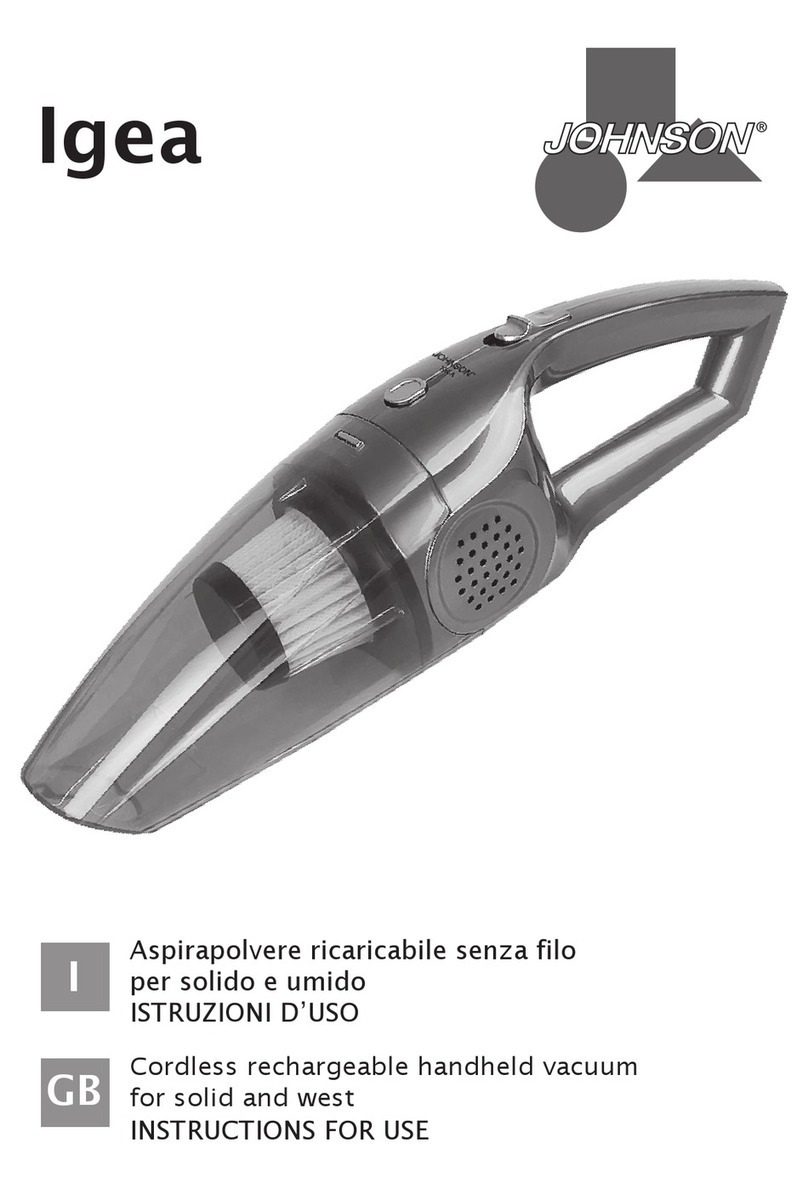 Johnson Igea Instructions for use
